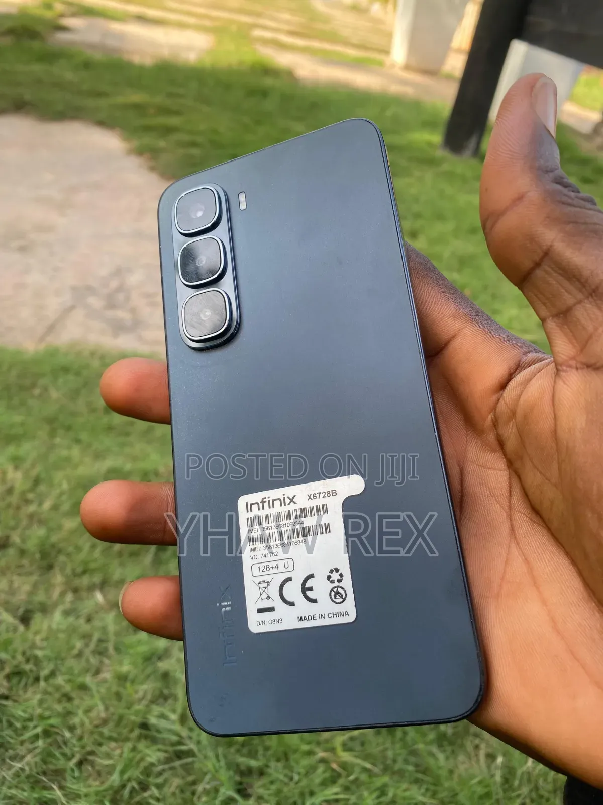 Infinix Hot 60i 128 GB Black