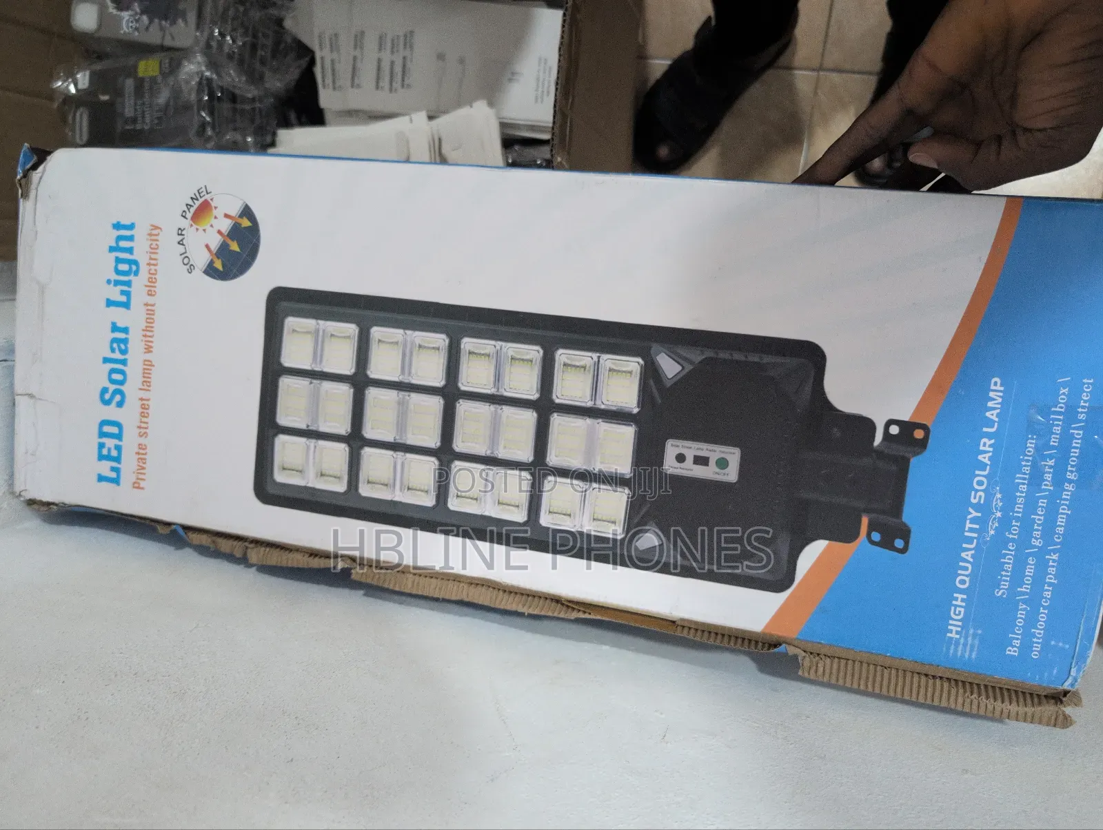 Solar Lamp