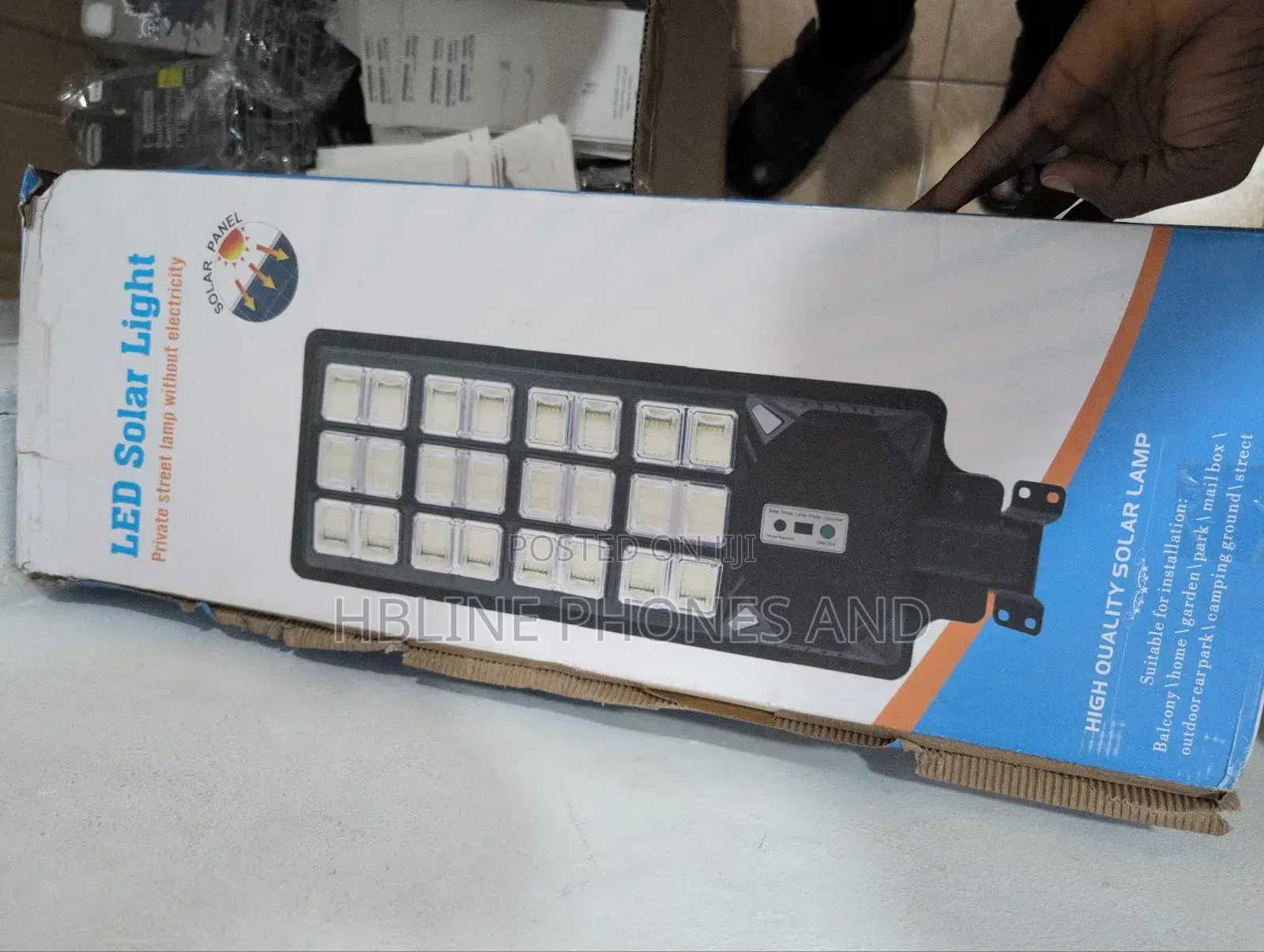 Solar Lamp