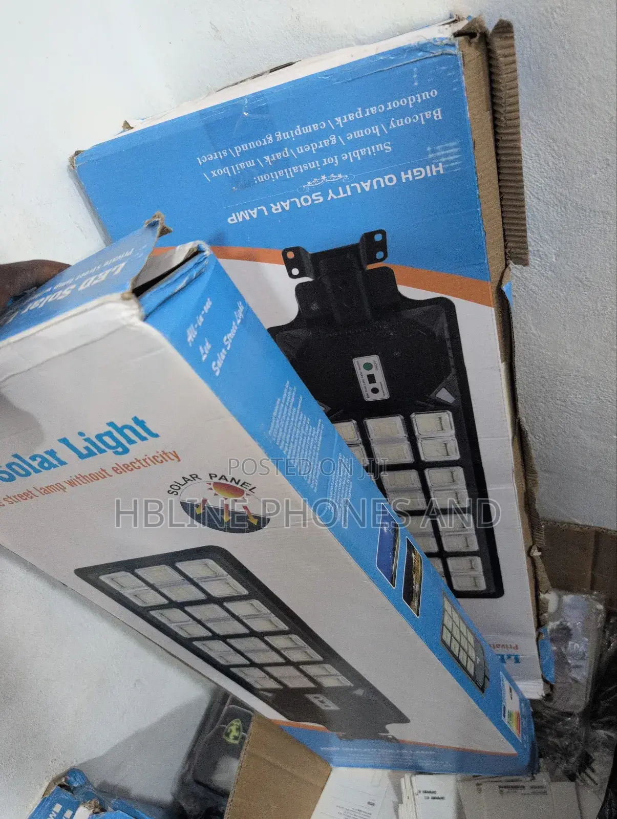 Solar Lamp