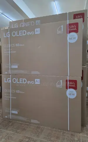 Oled65c56lb 65 Inches 144 Hz Lg Oled C5 Smart Hdr+ Hdmi 2.1 Ports, Tv