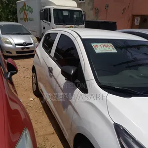 Chevrolet Spark LT w/2LT CVT 2017 White