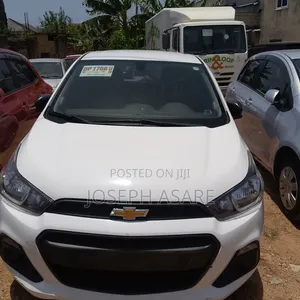 Chevrolet Spark LT w/2LT CVT 2017 White