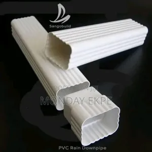 PVC Rain Gutter With Affordable Price