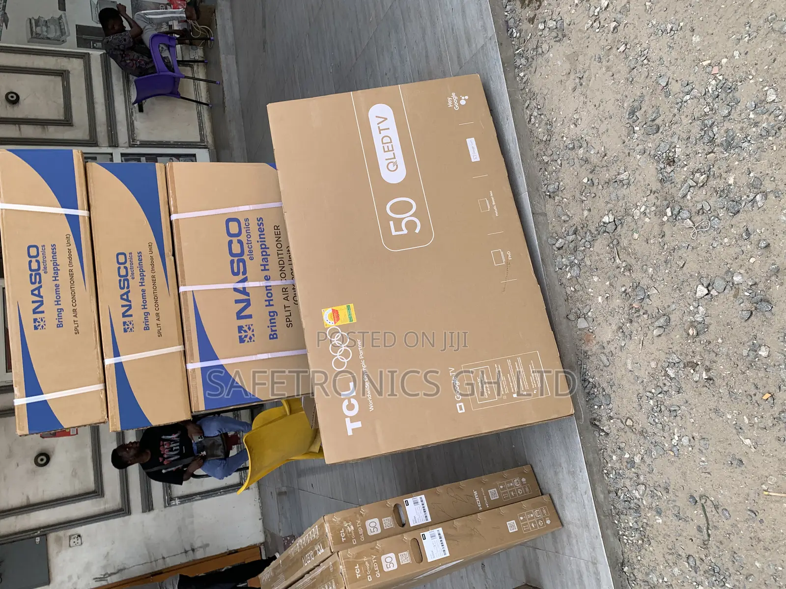 Order Slim Sleek TCL 50s5k Qled Smart Uhd Android Frameless Tv