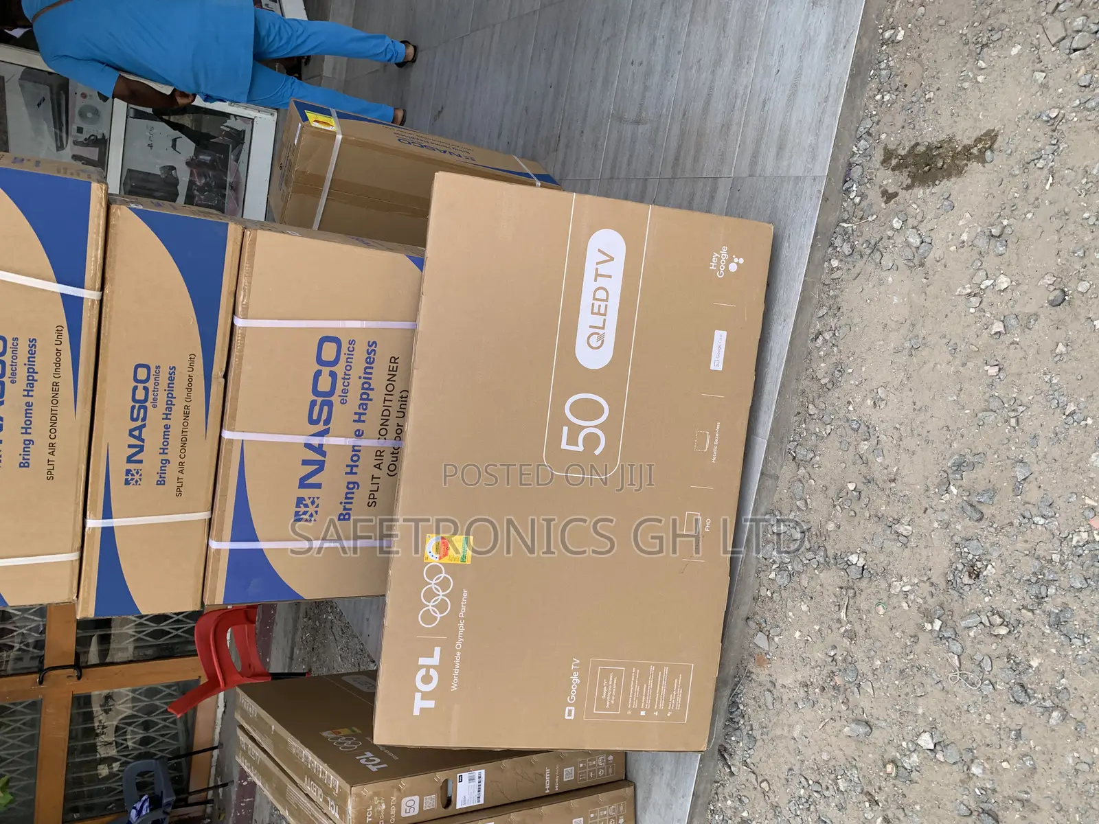 Order Slim Sleek TCL 50s5k Qled Smart Uhd Android Frameless Tv