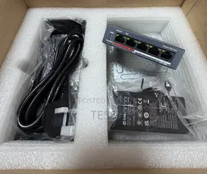 Hikvision Ip Video Intercom Kit 4mp With Poe Switch 4 Ports Kis611-S