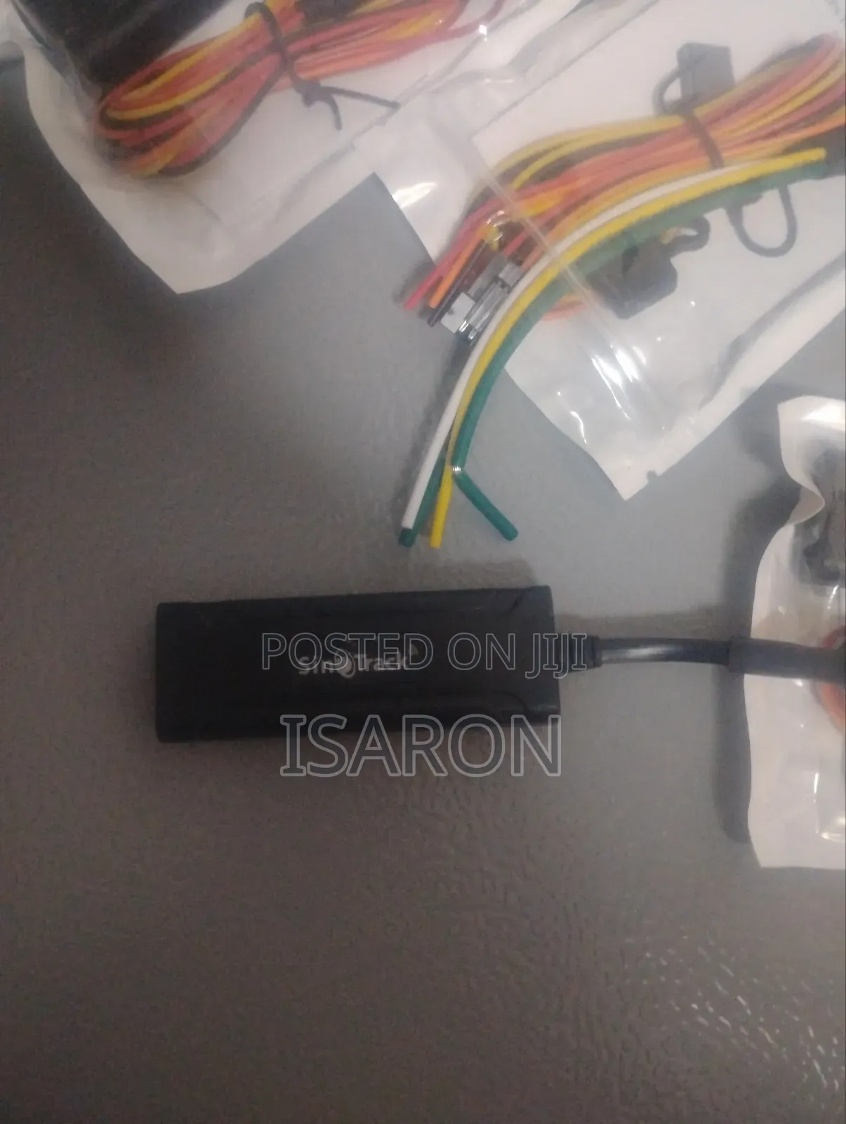 GPS Tracker #Sino St901m With Power Cut