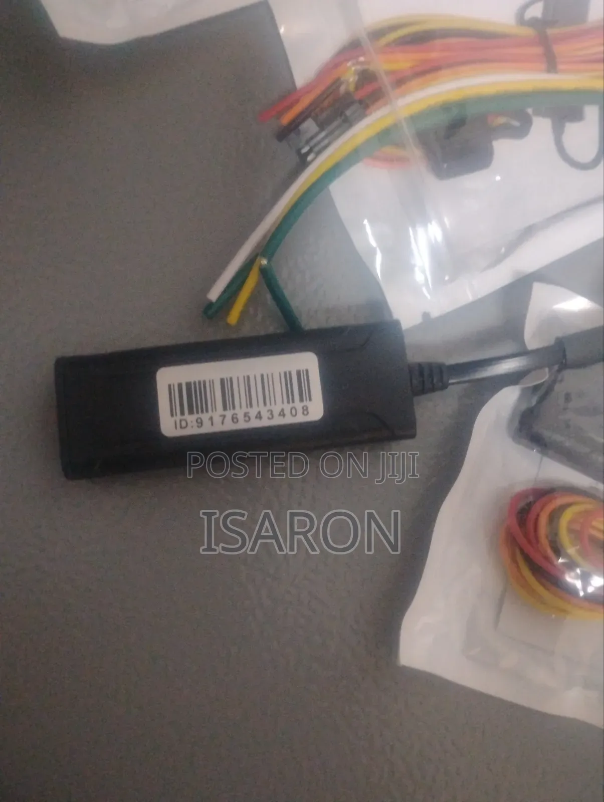 GPS Tracker #Sino St901m With Power Cut