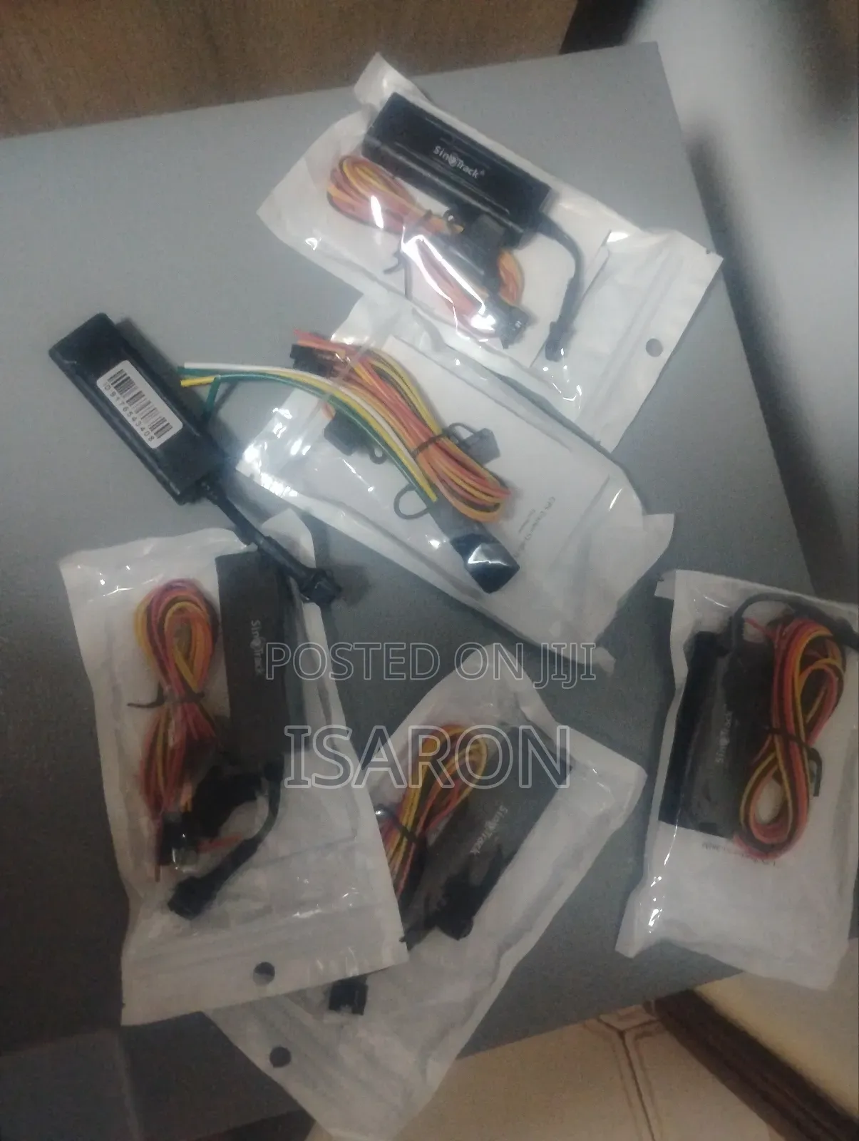 GPS Tracker #Sino St901m With Power Cut