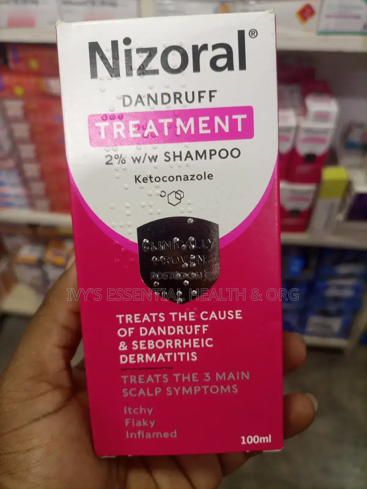 Nizoral Shampoo 100ml