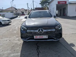 Mercedes-Benz GLC-Class 2020 Black