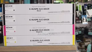 Exv 29 Toner All Colors