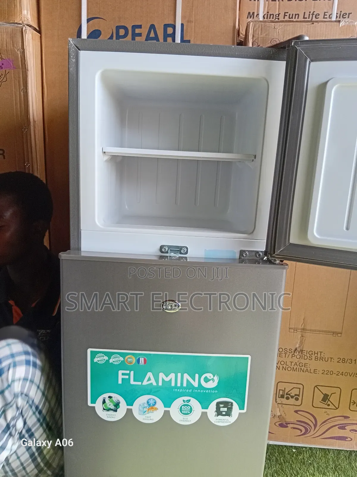Flamino 80l Refrigerator – Low Power Consumption