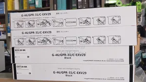 Exv 29 Toner All Colors