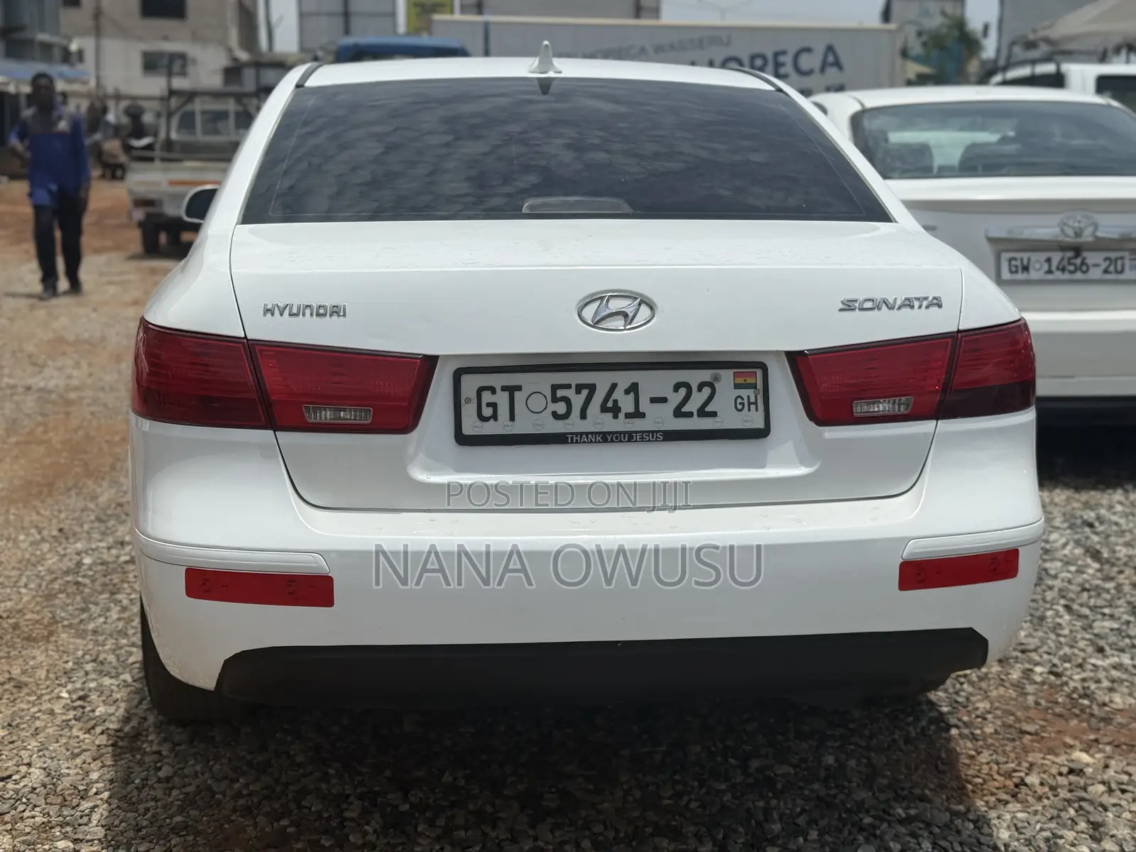 Hyundai Sonata GLS Sedan FWD (2.4L 4cyl 5A) 2010 White