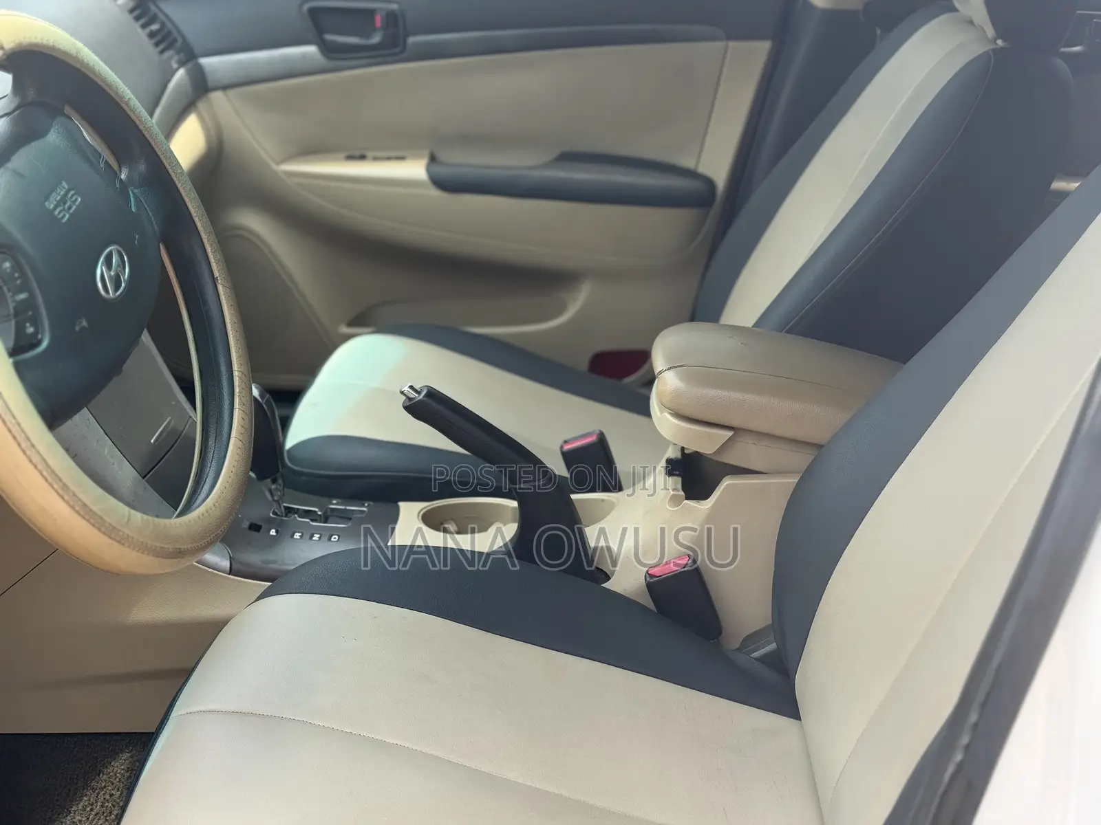 Hyundai Sonata GLS Sedan FWD (2.4L 4cyl 5A) 2010 White