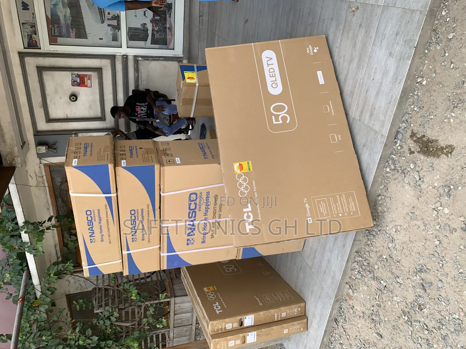 Android 50 Inch Smart Uhd Frameless 50s5k Sleek Qled TCL Tv