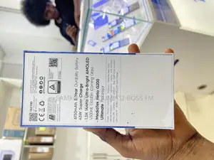 New Tecno Camon 50 256 GB Black