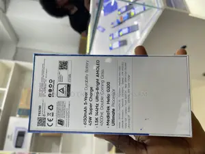 New Tecno Camon 50 256 GB Black
