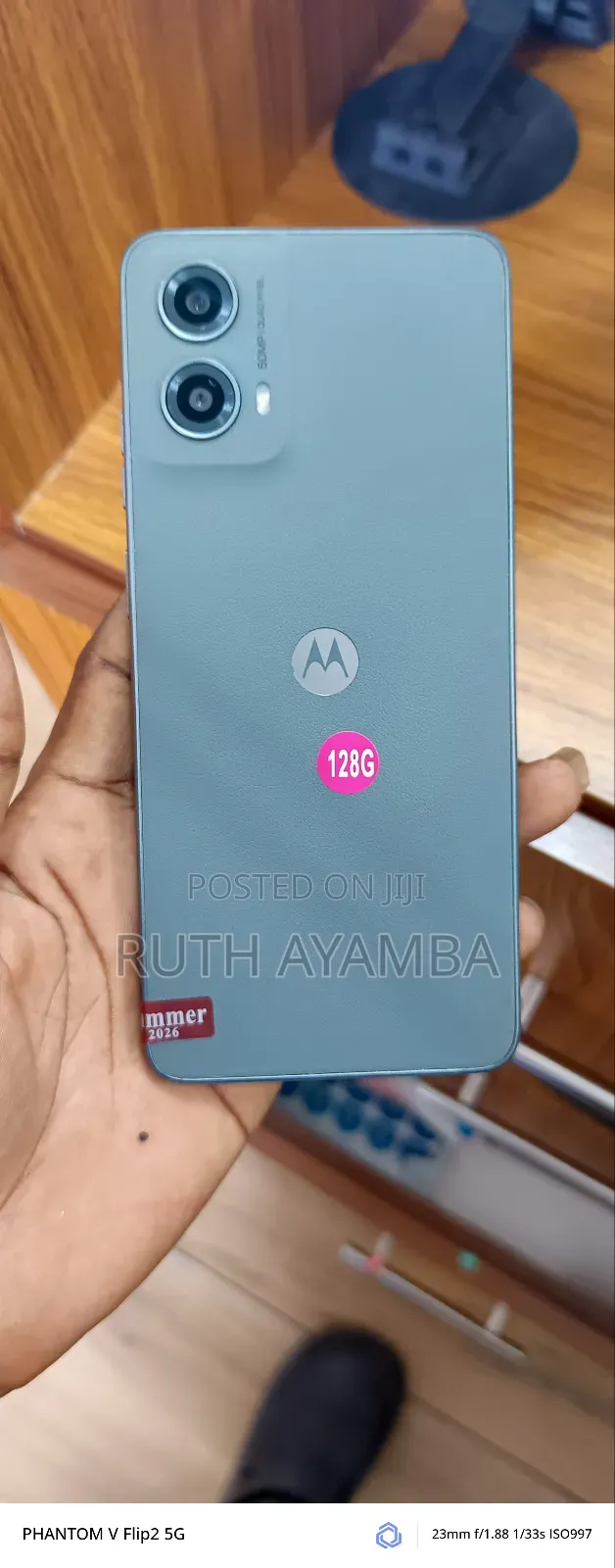 Motorola Moto G 5G 128 GB Gray