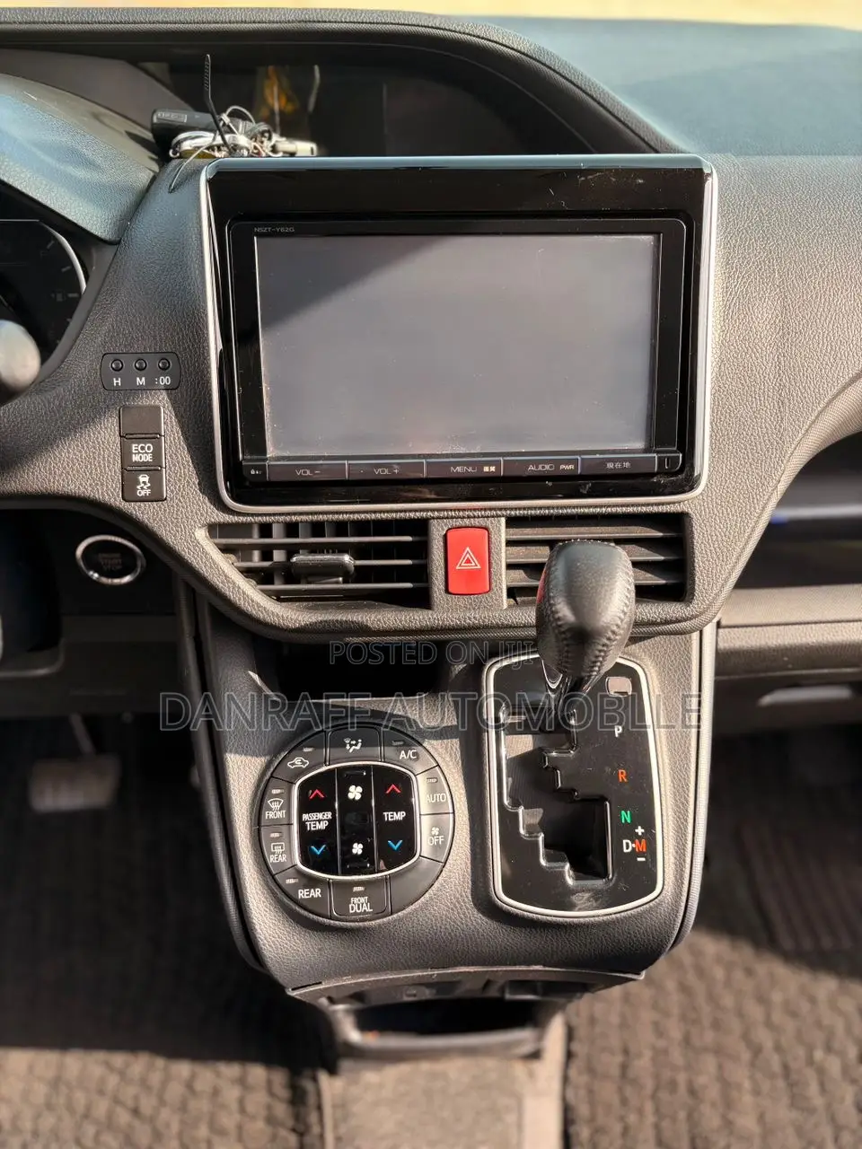 Toyota Voxy 2015 Black
