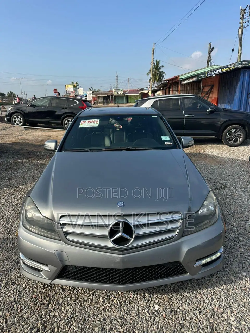 Mercedes-Benz C250 2014 Gray