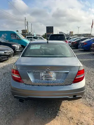 Mercedes-Benz C250 2014 Gray