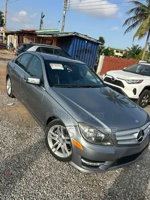 Mercedes-Benz C250 2014 Gray