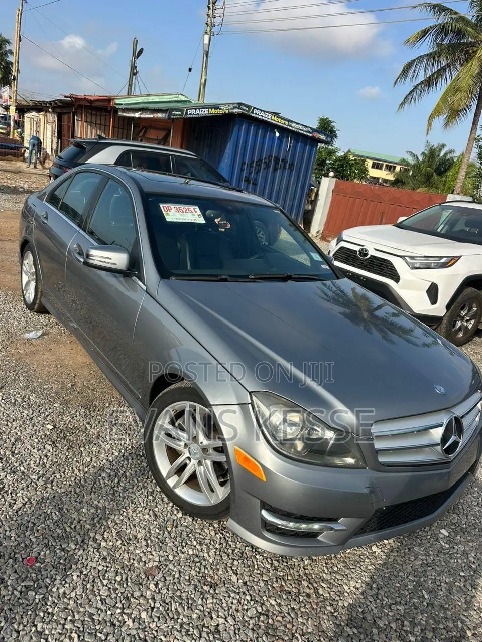 Mercedes-Benz C250 2014 Gray