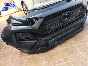 Rav4 19 Complete Bumper Adventure Type