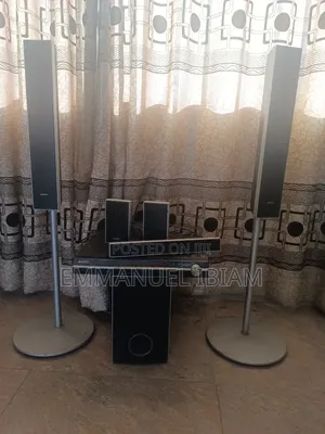 Sony Woofer Sound System With 5 Speakers