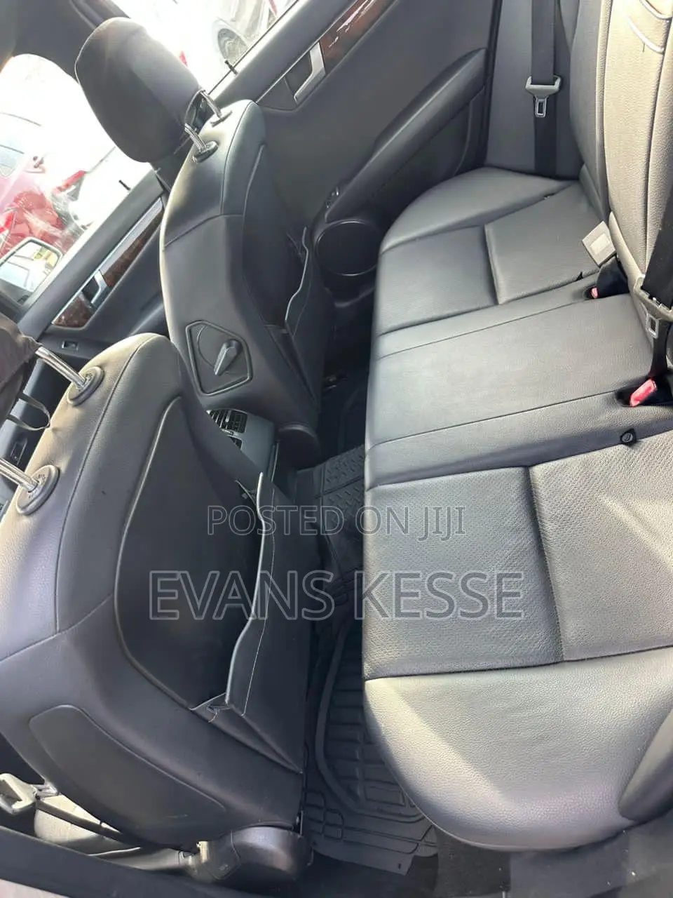 Mercedes-Benz C250 2014 Gray