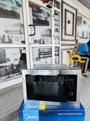 Premium Midea Built in Electric Oven(Am717bs7-B)17liters