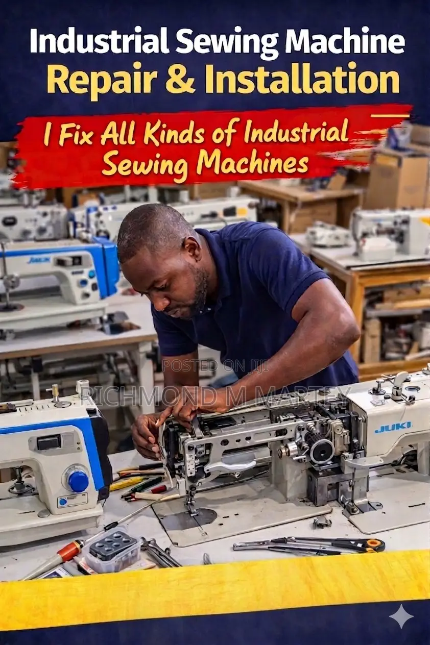 Sewing Machine Repair-Installation and Fixing