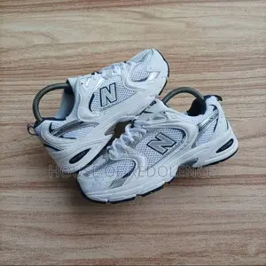 New Balance 530 Sneakers in White/Black Colorway