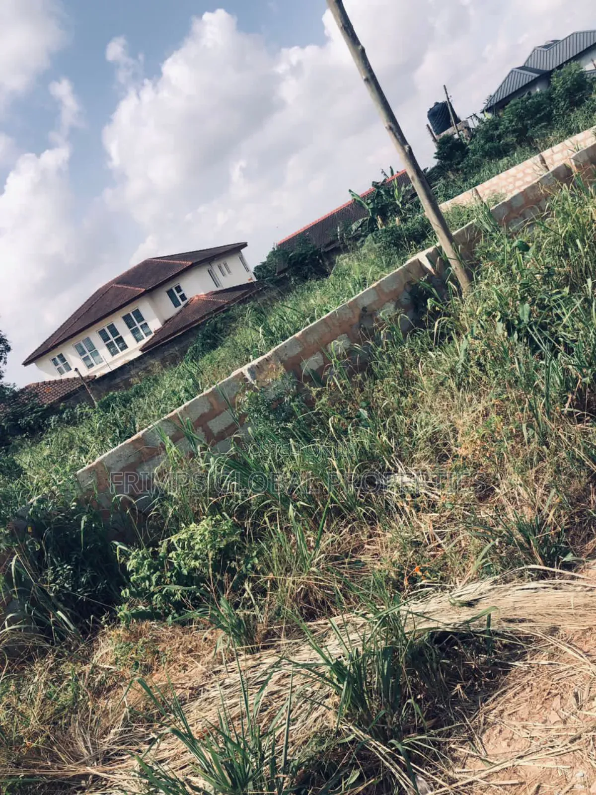 70x100 Plot Of Land Inside Acp Estate For Sale