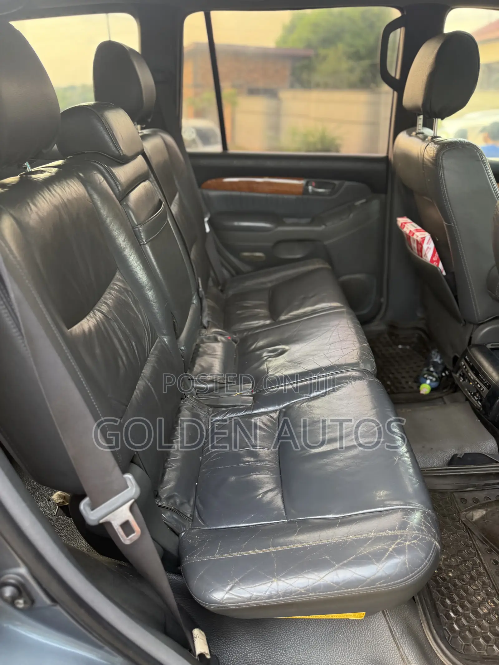 Lexus GX 470 2007 Gray