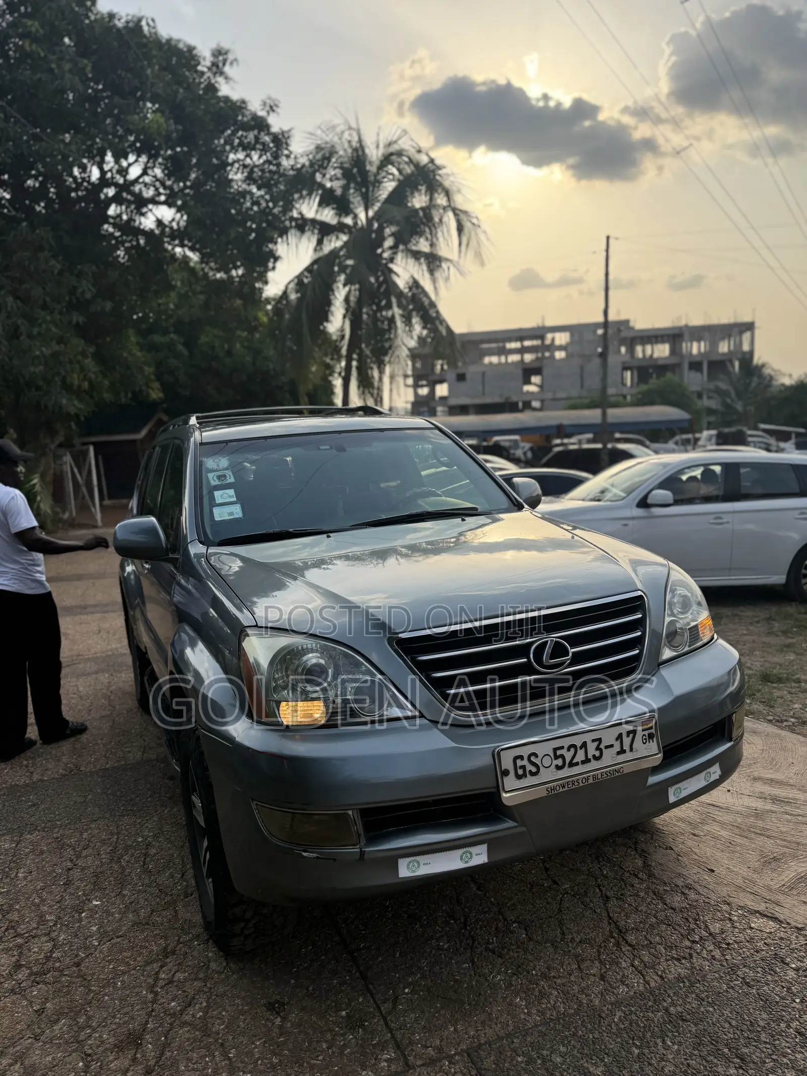 Lexus GX 470 2007 Gray