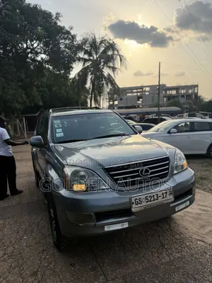 Lexus GX 470 2007 Gray