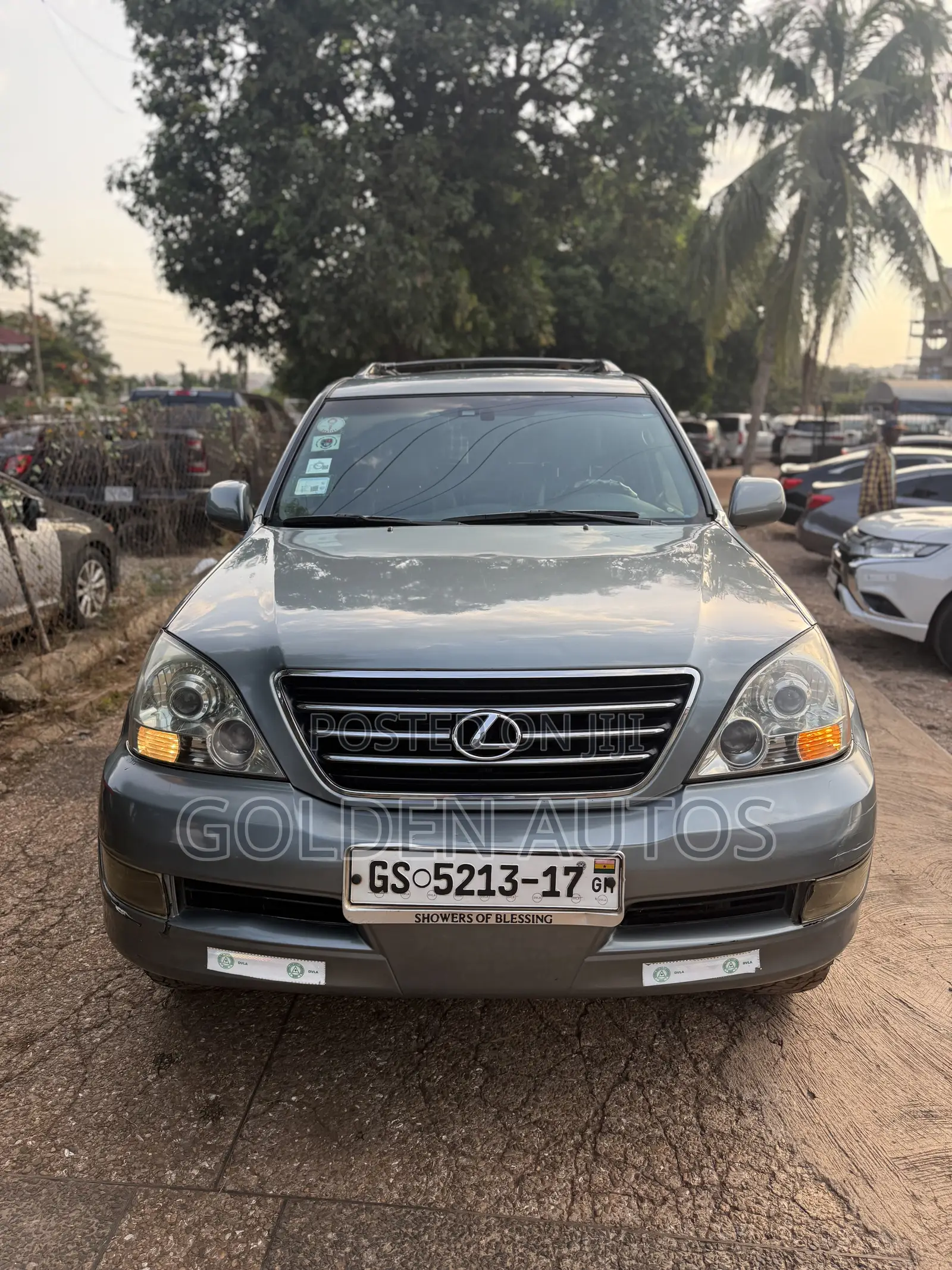 Lexus GX 470 2007 Gray