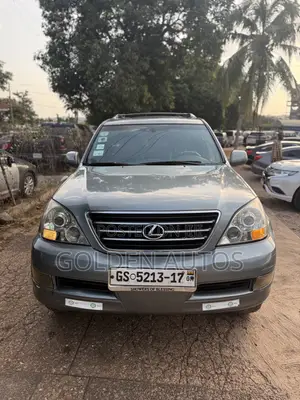 Lexus GX 470 2007 Gray