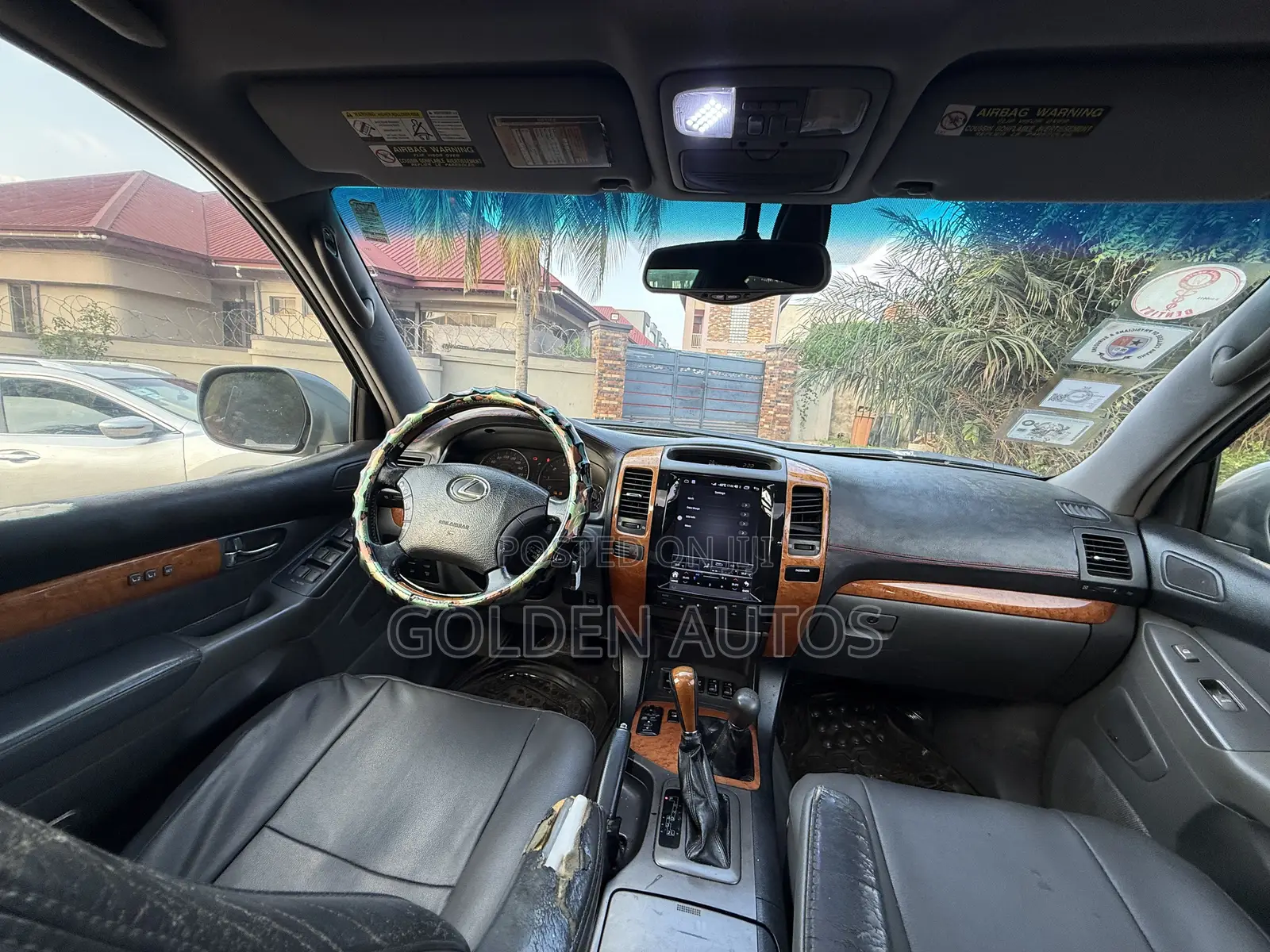 Lexus GX 470 2007 Gray
