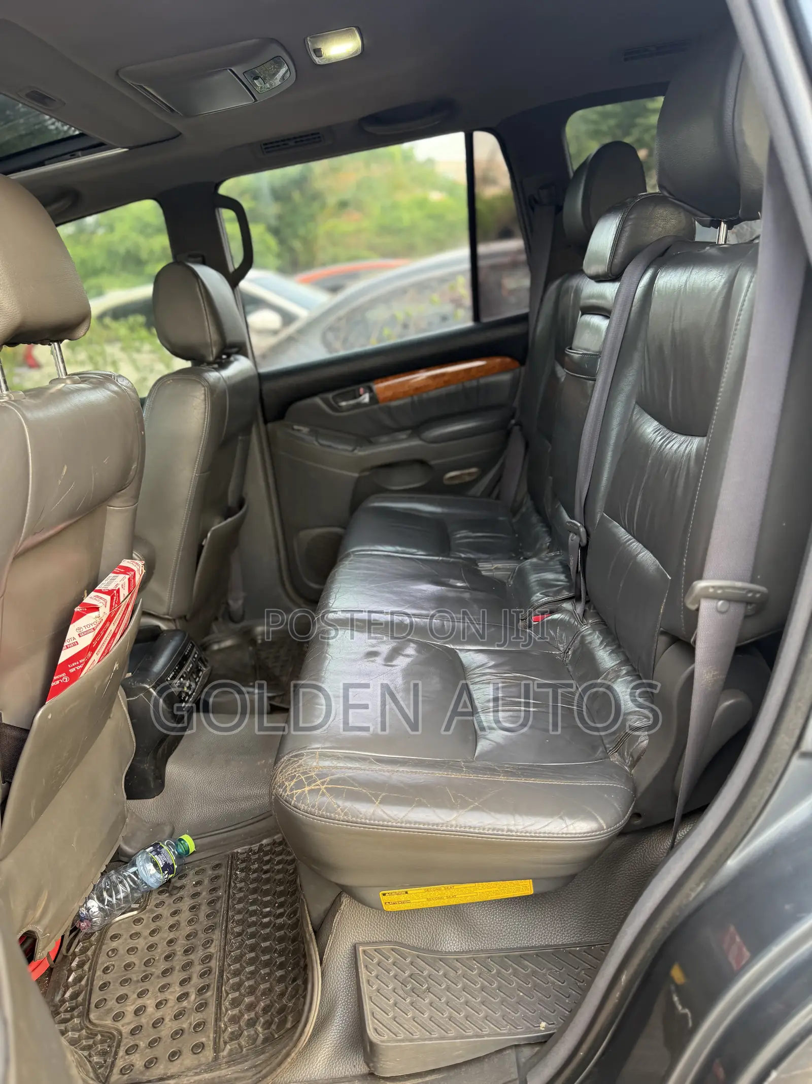 Lexus GX 470 2007 Gray