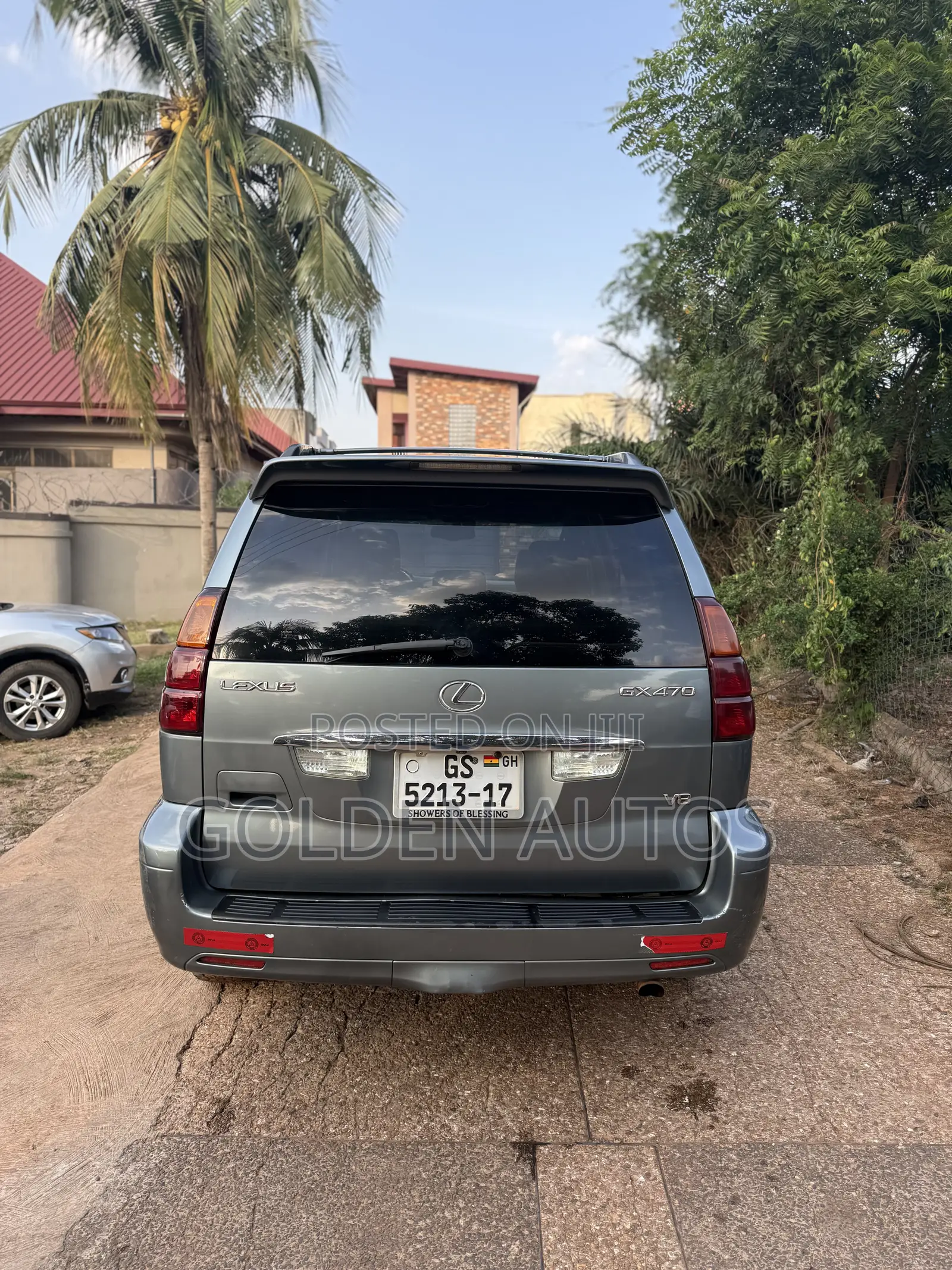 Lexus GX 470 2007 Gray