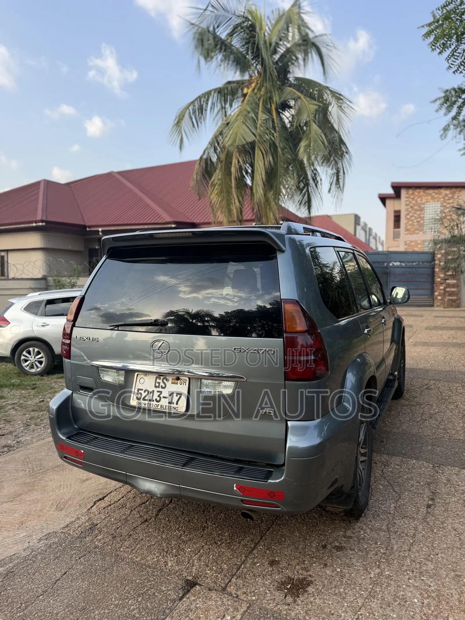 Lexus GX 470 2007 Gray