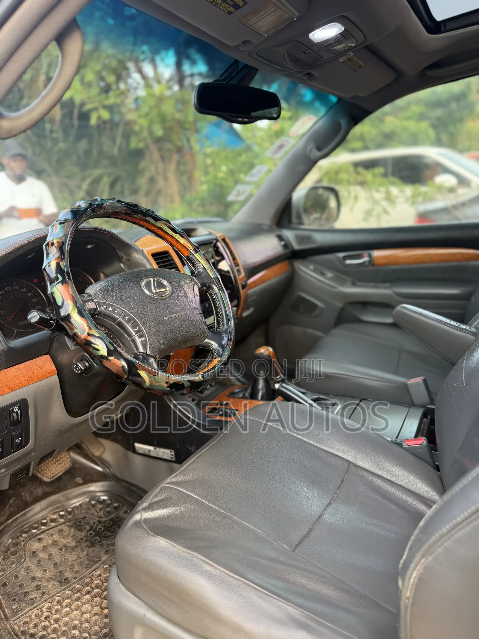 Lexus GX 470 2007 Gray