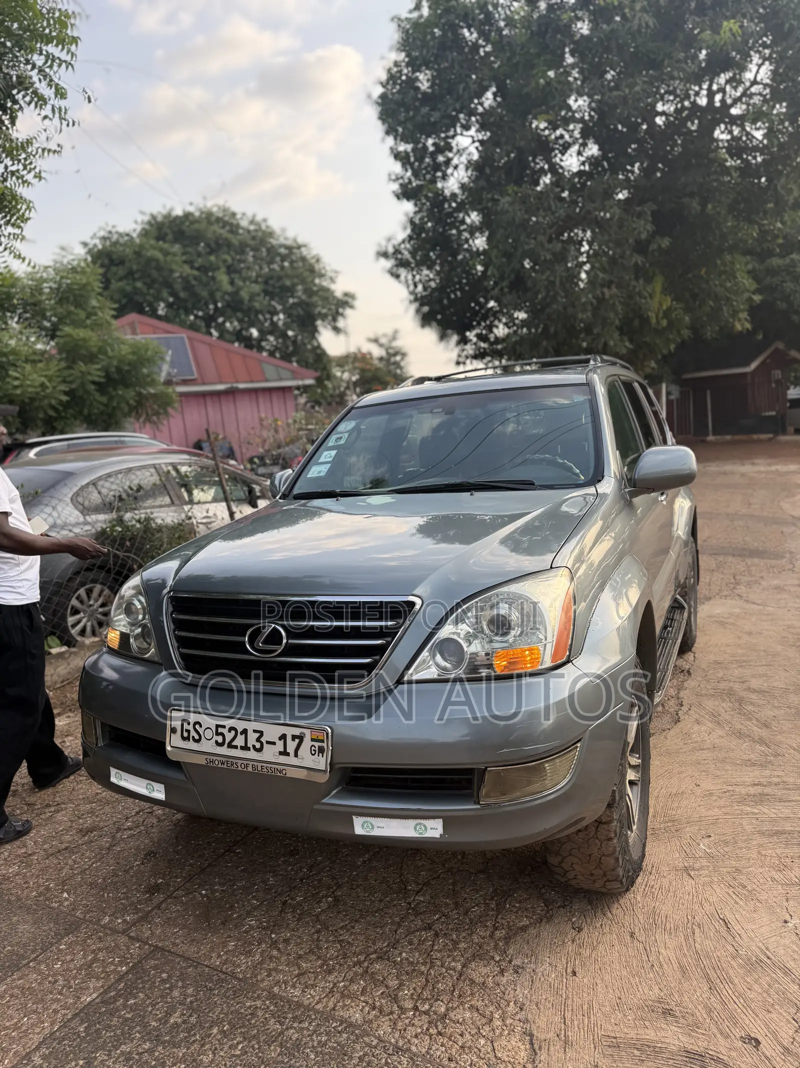 Lexus GX 470 2007 Gray