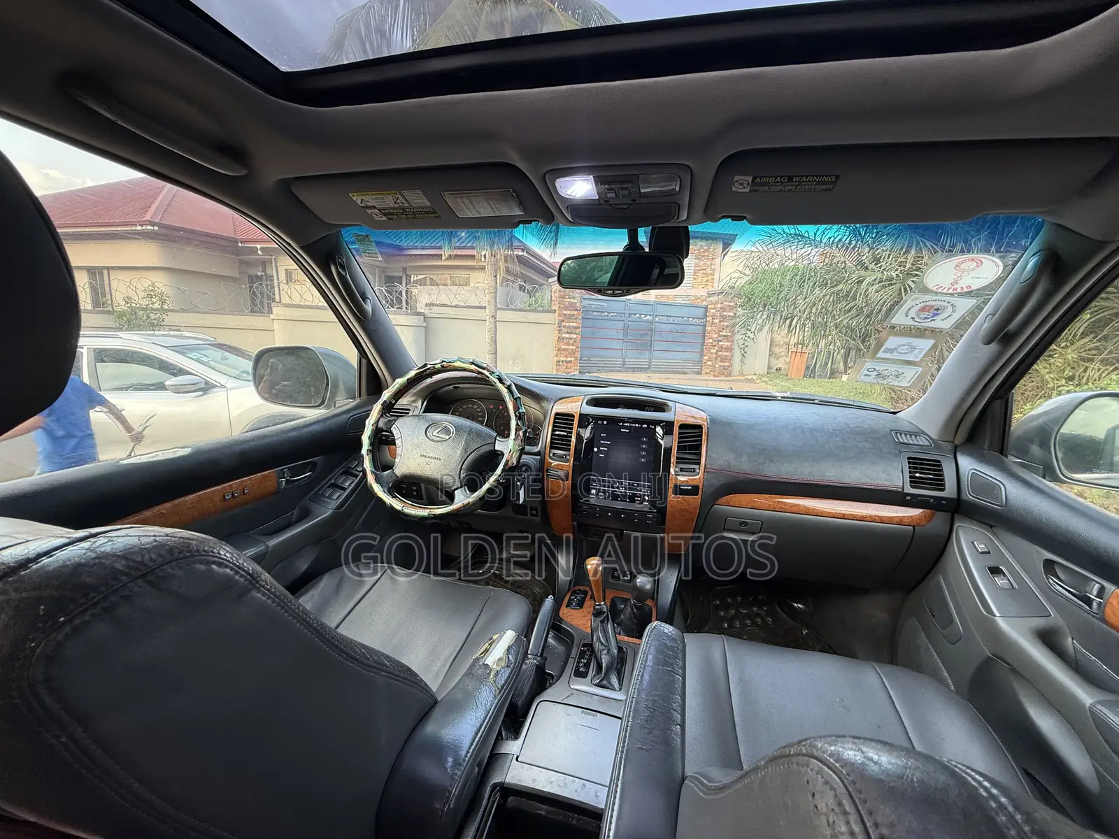 Lexus GX 470 2007 Gray