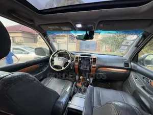 Lexus GX 470 2007 Gray